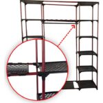 Practice Kral Bez Dolap - Beyaz - Görsel 3