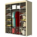 Practice Kral Bez Dolap - Beyaz