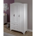 Baby Darling Lisa Dolap Beyaz (Mdf)