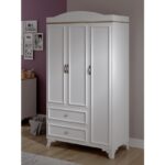 Baby Darling Lisa Dolap Meşe (Mdf)