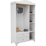 Baby Darling Lisa Dolap Meşe (Mdf) - Görsel 2