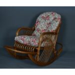 Akdağ Bambu Kestane Sallanan Koltuk Akdağ Bambu