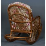 Akdağ Bambu Kestane Sallanan Koltuk Akdağ Bambu - Görsel 3