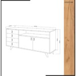 My Mob Lavina Konsol - Görsel 4