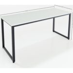 Ceramical MS1 Metal Ayaklı Çalışma Masası - 160cm - - Görsel 4