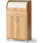 Sivas Gözde   Ahşap Dolaplı Çekmeceli Mutfak Kiler Dolabı Büyük Ekmeklik