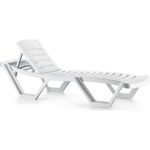 Holiday Capissi Şezlong Beyaz