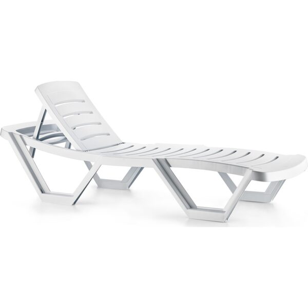 Holiday Capissi Şezlong Beyaz