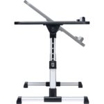 iDock D1 Açısı ve Yüksekliği Kademeli Ayarlı Yatak Kucak Sehpa Bilgisayar Standı Siyah - Görsel 2