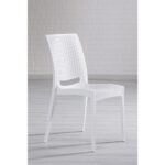 Mobetto Rattan Bahçe Masa Takımı – Beyaz - Görsel 2