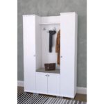 Vestiyer Remaks Çeşme Portmanto Beyaz - Görsel 2