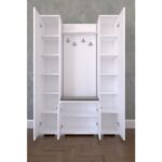 Vestiyer Remaks Çeşme Portmanto Beyaz - Görsel 3