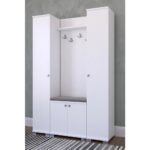 Vestiyer Remaks Çeşme Portmanto Beyaz - Görsel 4