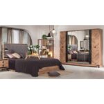 ModaLife Avrupa Yatak Odası Takımı - Görsel 4