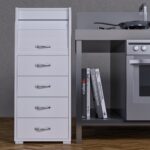 Fora Home Pandora Ekmek Dolabı Ekmeklik Kiler Dolabı Çok Amaçlı Dolap - Görsel 4