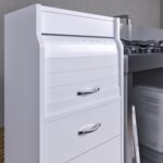 Fora Home Pandora Ekmek Dolabı Ekmeklik Kiler Dolabı Çok Amaçlı Dolap - Görsel 5