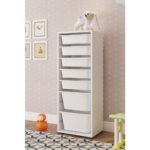 Pratico 7 Sepetli Beyaz Çok Amaçlı Oyuncak Dolabı - Görsel 2