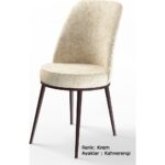 Canisa Concept Zen Serisi Mdf Barok Ahşap Desenli Açılabilir Mutfak Masa Takımı + 6 Sandalye - Görsel 3