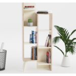 Lagomood Evren Kitaplık Beyaz & Pekin - Görsel 2