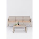 Mobetto Lara 3+1+1+S Balkon Bahçe Oturma Grubu – Cappucino - Görsel 4