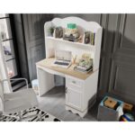 Baby Darling Lisa 3 Kapaklı Dolap 135CM %100 Mdf - Görsel 4