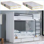 Setay Ranza Konteyner Çekmeceli Ranza + 2 Adet Comfort Yatak