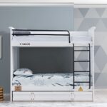 Setay Ranza Konteyner Çekmeceli Ranza + 2 Adet Comfort Yatak - Görsel 3