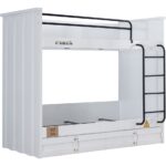 Setay Ranza Konteyner Çekmeceli Ranza + 2 Adet Comfort Yatak - Görsel 5