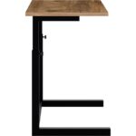 Ceramical SPA Yükseklik Ayarlı Laptop Sehpası - Çam - Görsel 3