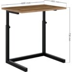 Ceramical SPA Yükseklik Ayarlı Laptop Sehpası - Çam - Görsel 4