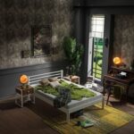 Unimet Asos-S Çift Kişilik Ferforje Metal Karyola-Beyaz - Görsel 2