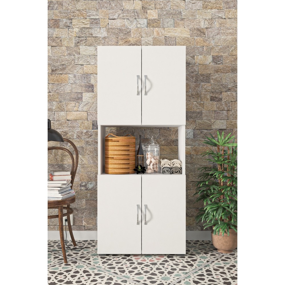 110000039475768.jpg Kzy Orta Bölmeli Çok Amaçlı Dolap - Görsel 1