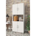 Kzy Orta Bölmeli Çok Amaçlı Dolap - Görsel 2