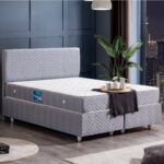 Setay Kristal Çift Kişilik Baza Başlık Orthosoft Yatak Seti