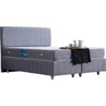 Setay Kristal Çift Kişilik Baza Başlık Orthosoft Yatak Seti - Görsel 2