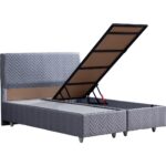 Setay Kristal Çift Kişilik Baza Başlık Orthosoft Yatak Seti - Görsel 3