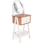 Cbn Group Ayaklı Modern Makyaj Masası - Görsel 3