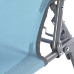 Rattan Diğer Goodhaustore Katlanabilir Şezlong Su Yeşili -Sahil,deniz,göl Şezlong - Görsel 2