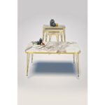 Gold Falez Zigon Sehpa Kr ve Orta Sehpa Kr Set Gold Efes Tel - Görsel 3