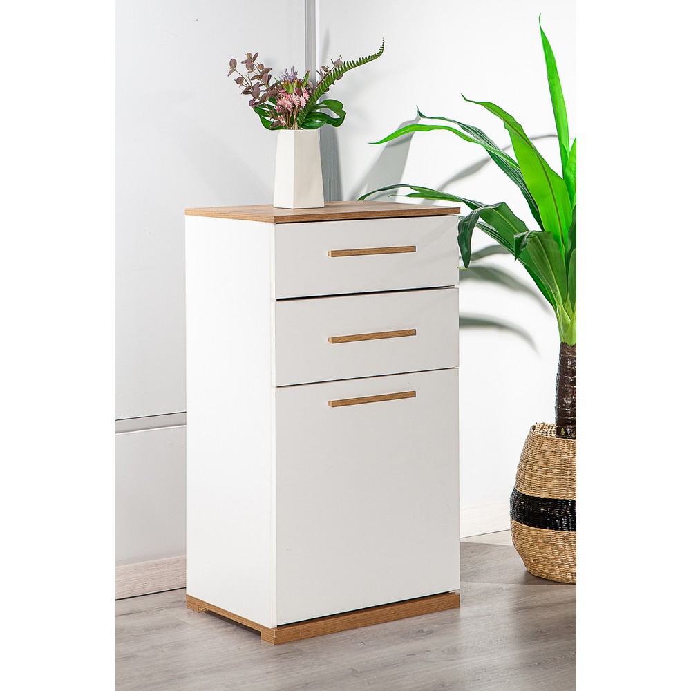 110000062783940.jpg Mobetto Eva Şifonyer 2 Çekmeceli - Görsel 1