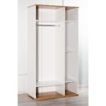 Mobetto Eva 301  3 Kapaklı 1 Çekmeceli Gardırop - Görsel 3