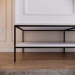 Pasific Home Martin 2 Kapaklı Sürgülü Gardırop Elbise Dolabı,150 cm, Beyaz - Görsel 2