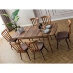 Eymense Fergana 6 Sandalyeli Mutfak Masa Takımı