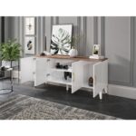 Kzn Home Yağmur Modern Konsol - Tamamı 1. Kalite Mdf - Görsel 3