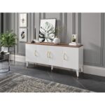 Kzn Home Yağmur Modern Konsol - Tamamı 1. Kalite Mdf - Görsel 2