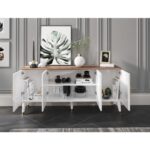 Kzn Home Yağmur Modern Konsol - Tamamı 1. Kalite Mdf - Görsel 4