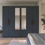 Metalia Armina Lüx 6 Kapı 2 Çekmeceli Aynalı Gardrop