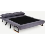 Pafu Sando İkili Katlanır Yataklı Koltuk - Gri - Görsel 4