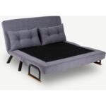 Pafu Sando İkili Katlanır Yataklı Koltuk - Gri - Görsel 3