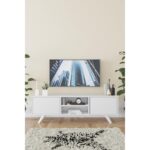 Kzy Romeo Tv Sehpası - Beyaz